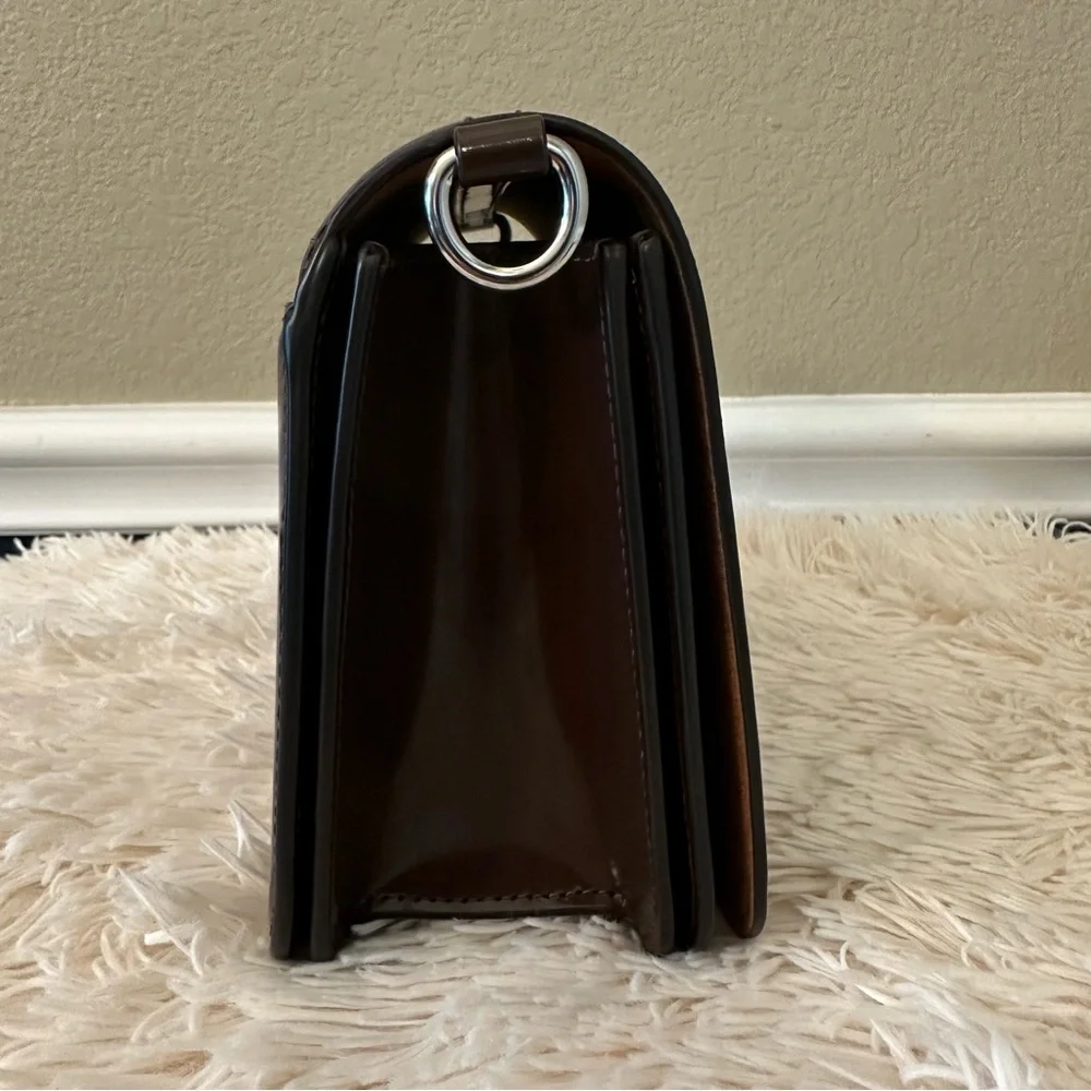 Coach Quinn crossbody in Maple - Picture 4 of 16